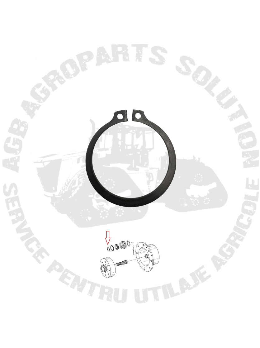 Siguranta Pinion Satelit 40M4624 72/384-21