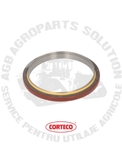 Simering cu bucsa palier motor John Deer Corteco RE520036 RE22764 AR49650 AR63095 R26051 RE14953 RE17352 RE504363 AR26438 AR30382 AR34682 19035532B