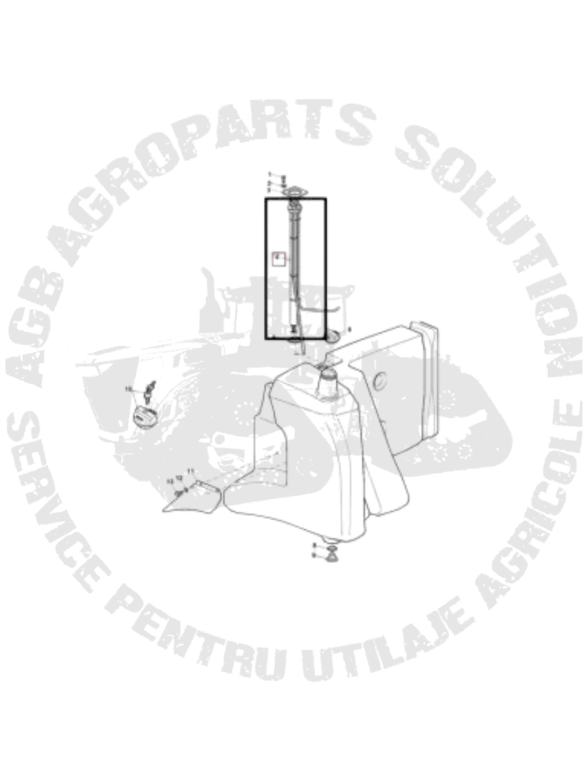 Sonda Rezervor AL164569