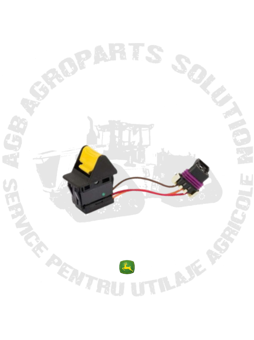 Buton priza putere switch PTO John Deere RE160961