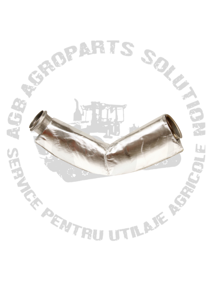 Cot flexibil teava evacuare motor John Deere Granit RE214149 RE217832 RE49143 RE173973 380120310