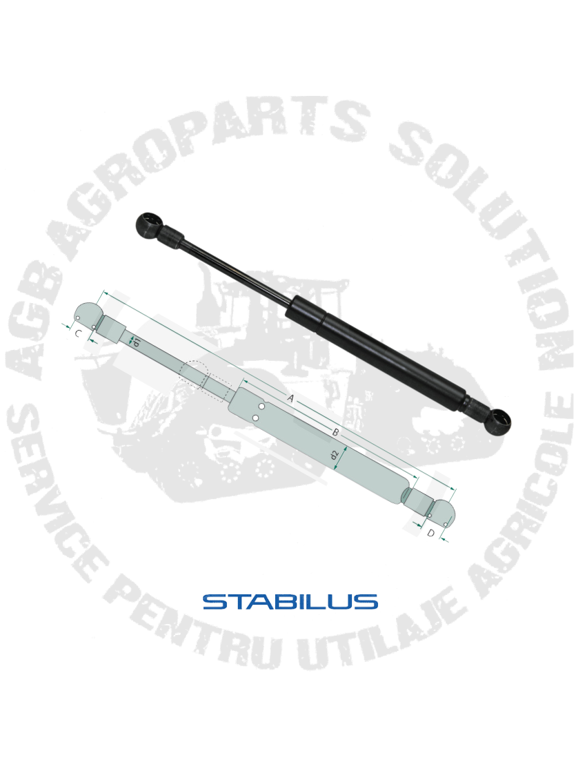 Telescop usa John Deere STABILUS AL78435 AL174358 AL110629 AL110626 AL151278 CA1565FL
