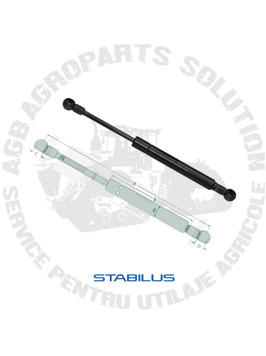 Telescop usa John Deere STABILUS AL78435 AL174358 AL110629 AL110626 AL151278 CA1565FL