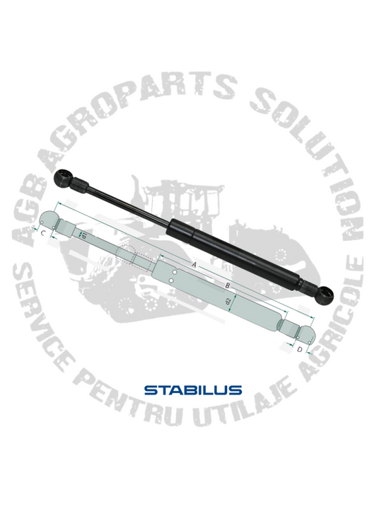 Telescop usa John Deere STABILUS RE234165 RE44680 592285 CA592285