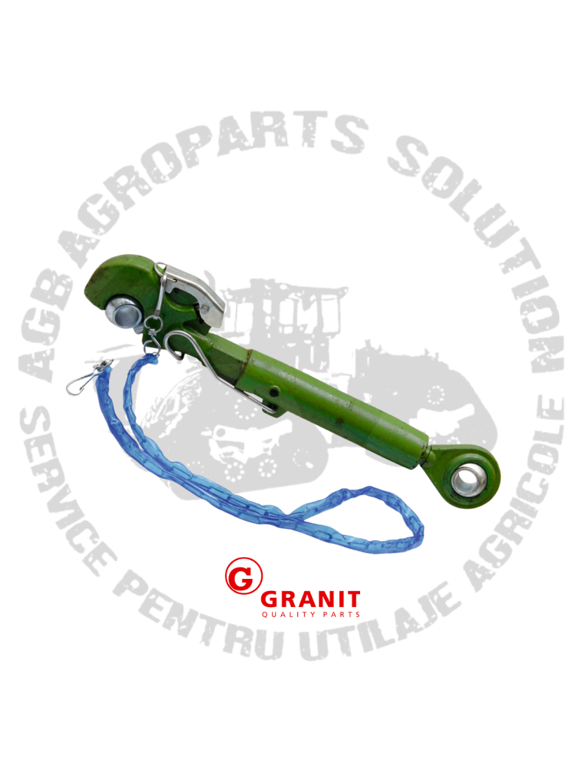 Tirant central M36 cat.3 530-725 mm John Deere GRANIT AL236598 AL176469 AL215045 AL78066 AL159867 AL176533