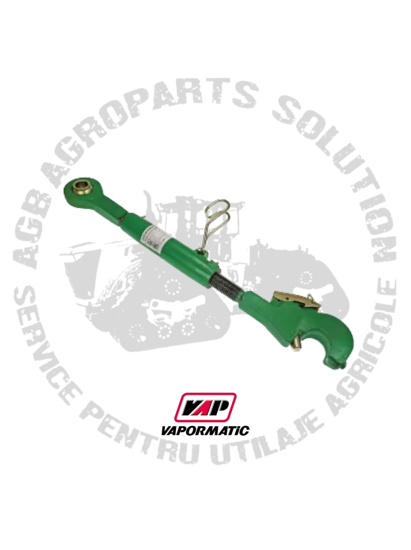 Tirant central M36 cat.3 612-807 mm John Deere Vapormatic AL214528 AL167751 AL236572 VPL5063