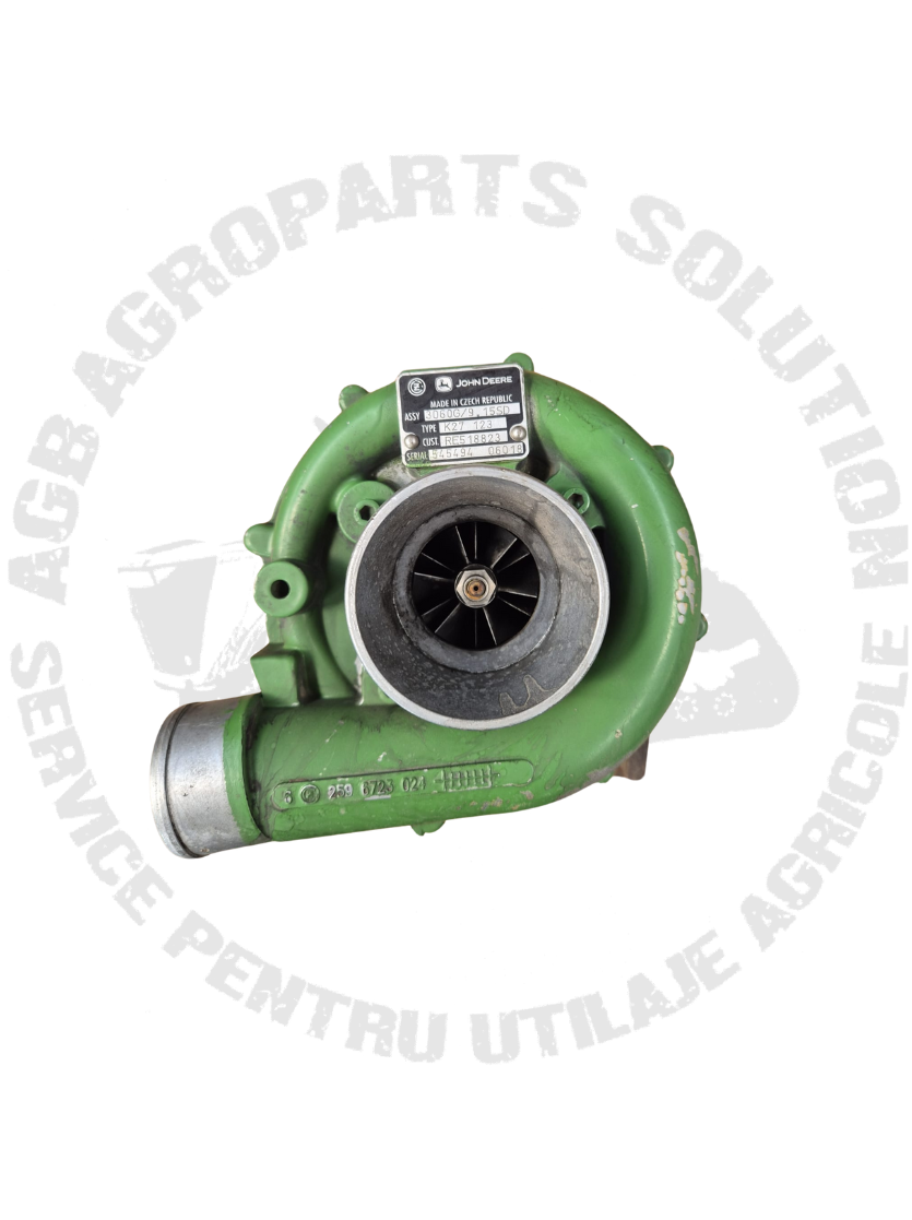 Turbosuflanta John Deere RE520462 RE518823 RE500287