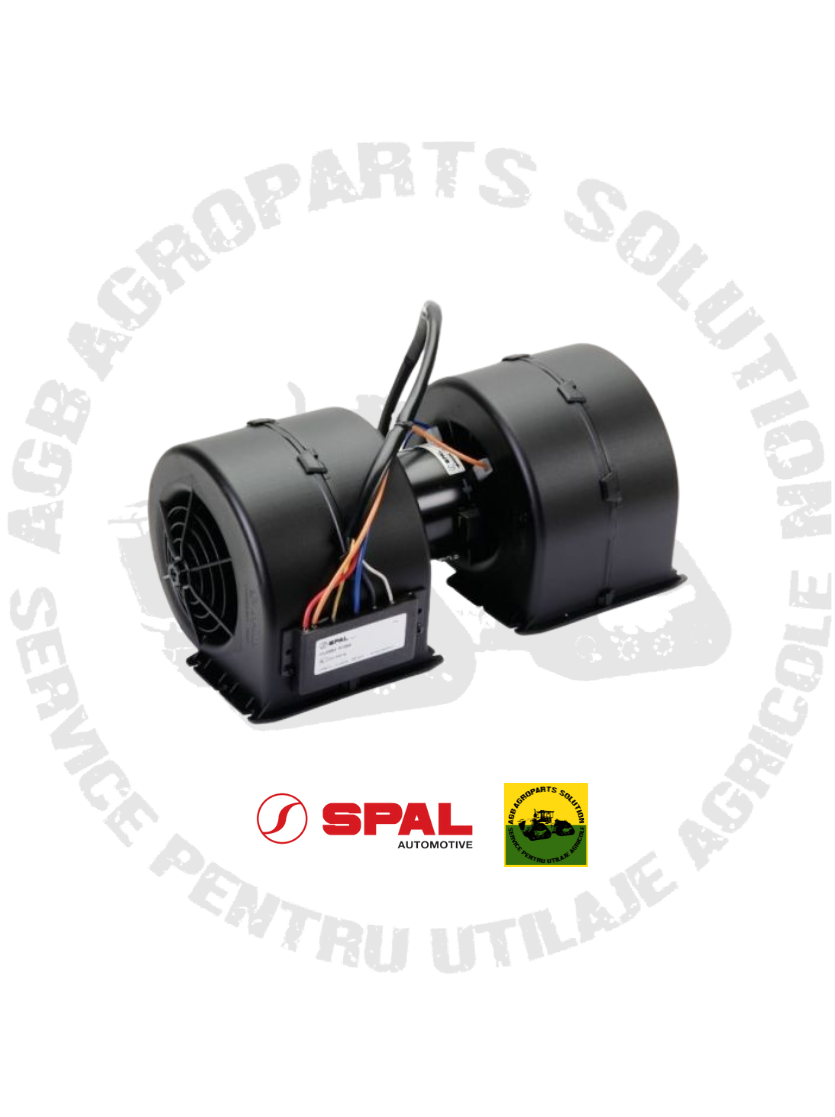 Aeroterma ventilator cabina SPAL CLAAS 7700053496