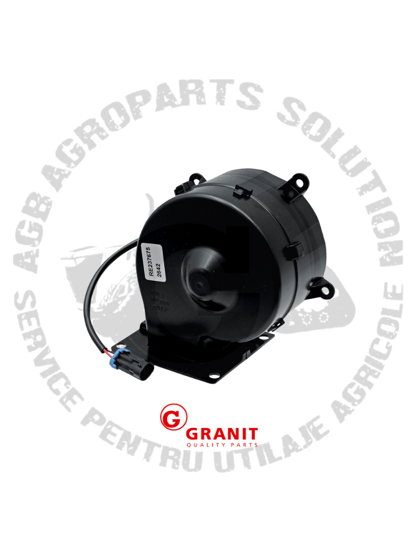 Ventilator filtru aer cabina John Deere Granit RE237675 R62047 RE189031 RE220959 RE70538