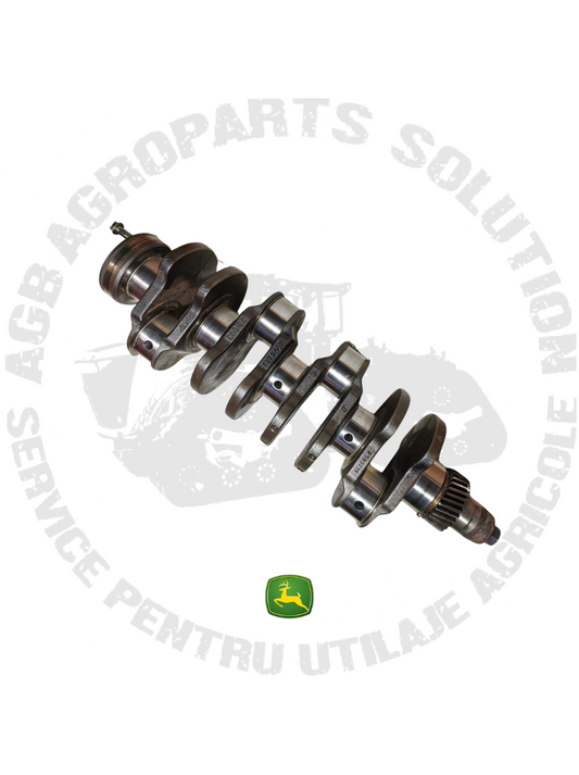 Arbore motor 4045 John Deere RE506195 SE501656 R503715