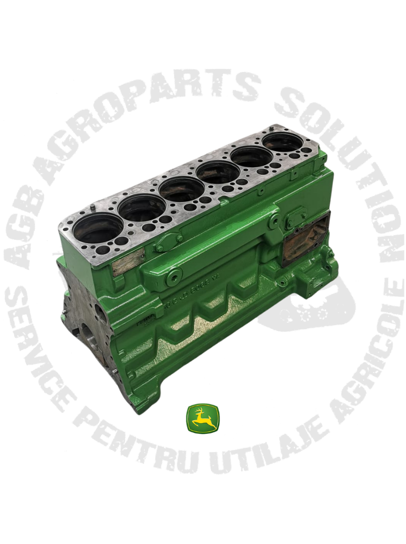 Bloc motor 6068 John Deere R504850 R119565 RE528638 RE520386 RE505921