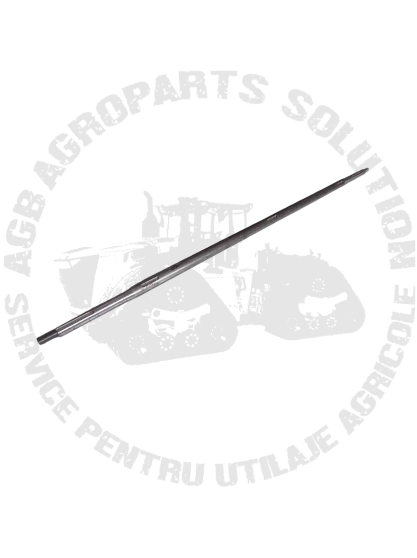 Ax combina John Deere CQ75358