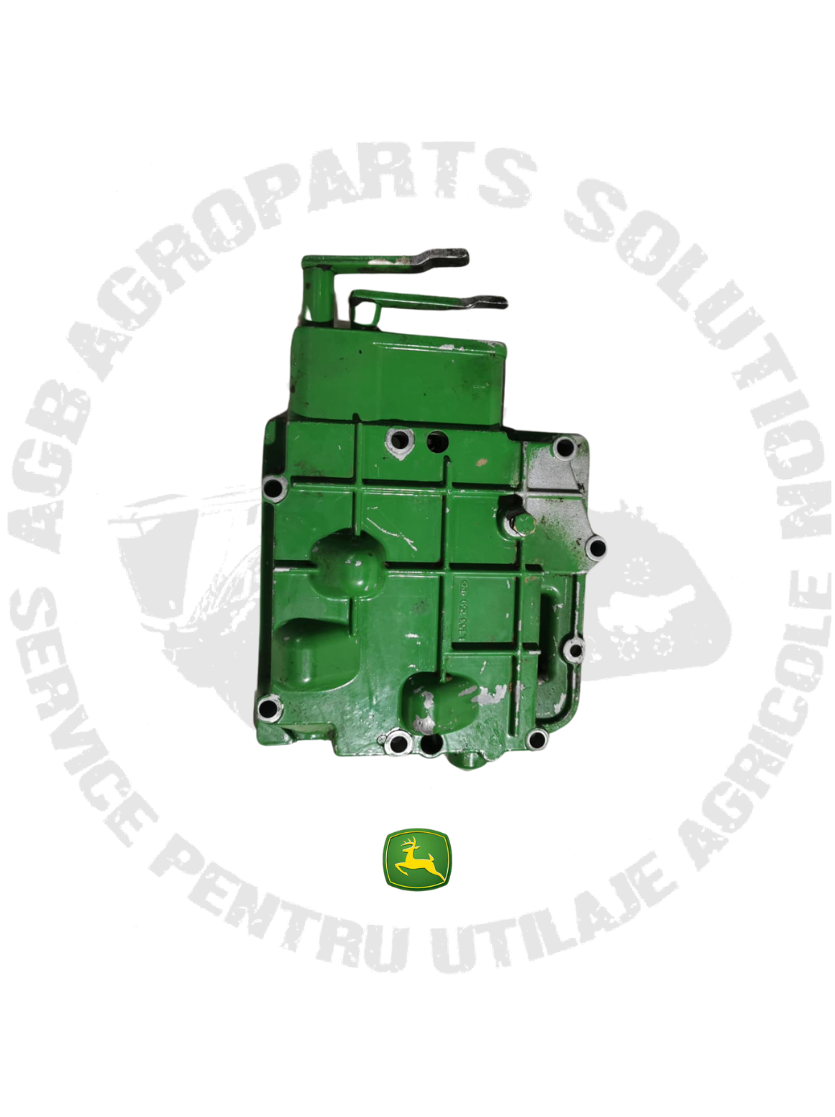 Carcasa comanda cutie viteze mecanica John Deere AL155290 L153159