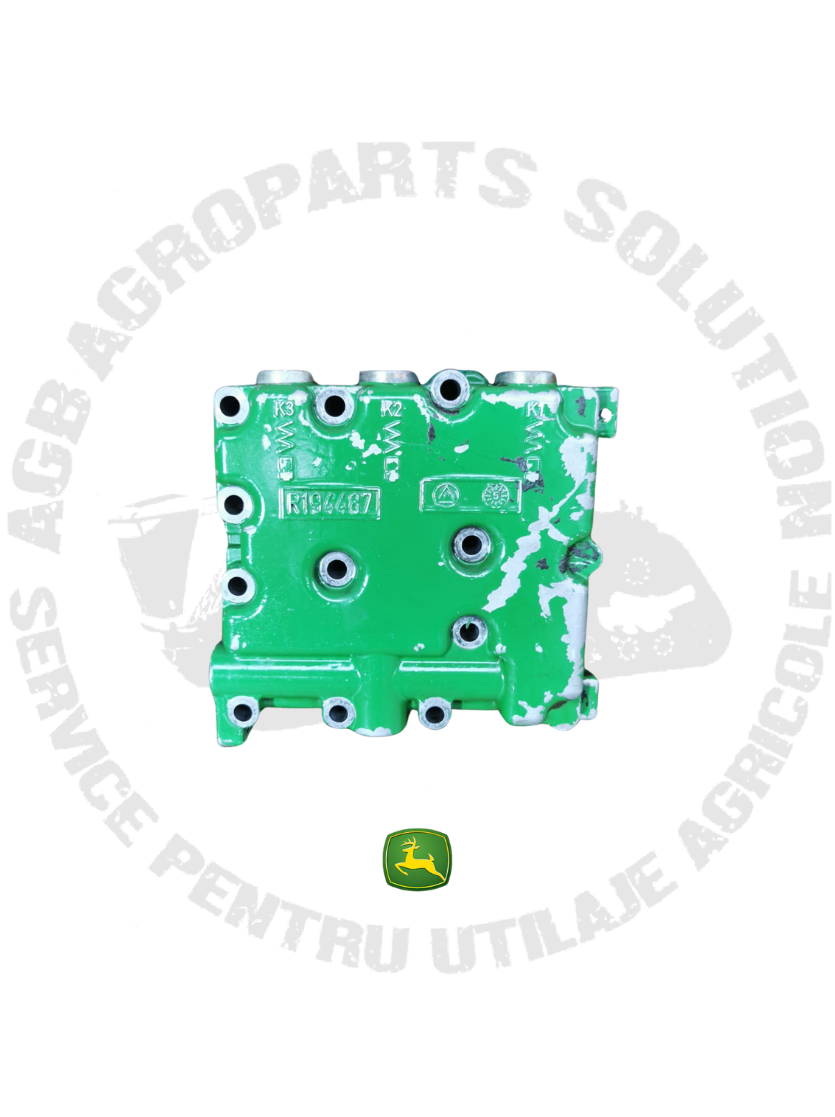 Grup valve cutie viteze PowrQuad John Deere R331725 R194487