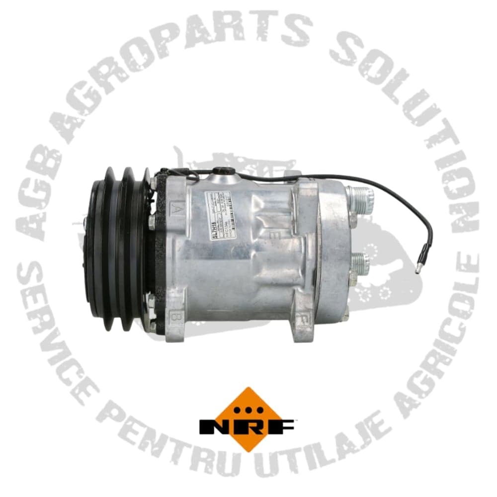 Compresor AC aer conditionat SDF CNH NRF 04437339/10 04437339 84039022 84056429 89831429 89831427 04437339 0443733910 84018077 NRF32131