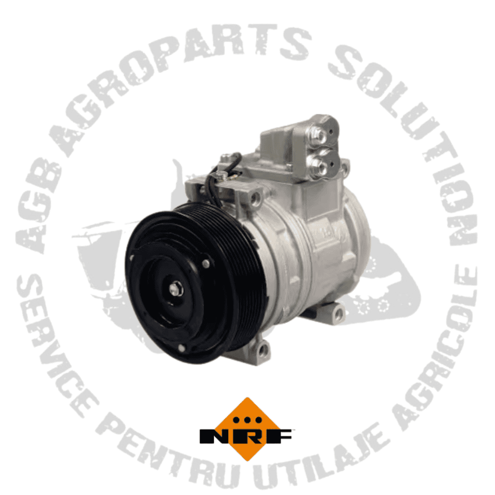 Compresor AC aer conditionat John Deere NRF AL176857 AL176858  RE203758 RE257084 AL154203 AL155836 AL78779 NRF32660