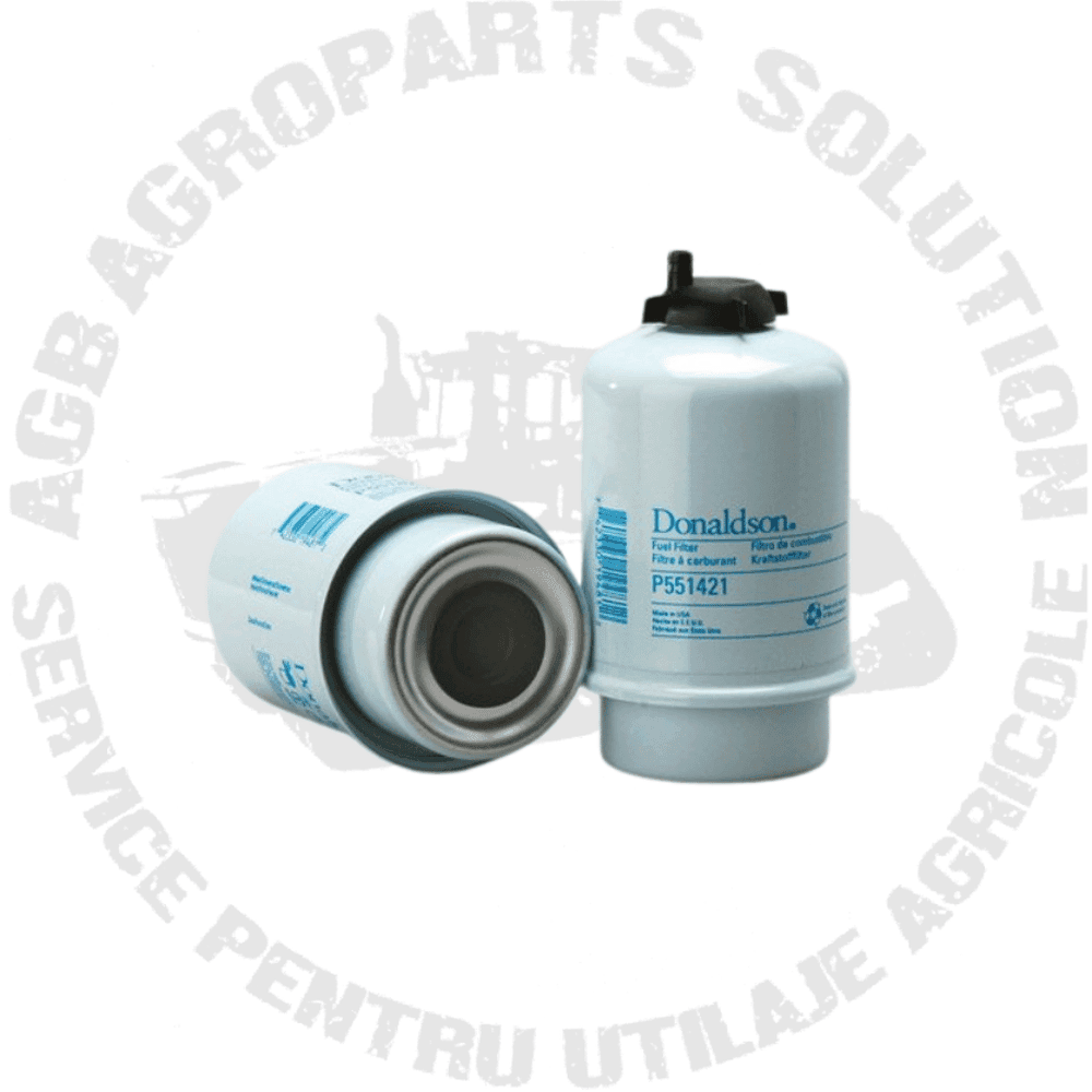 Filtru combustibil final 109 mm John Deere Donaldson RE509031 RE520842 P551421