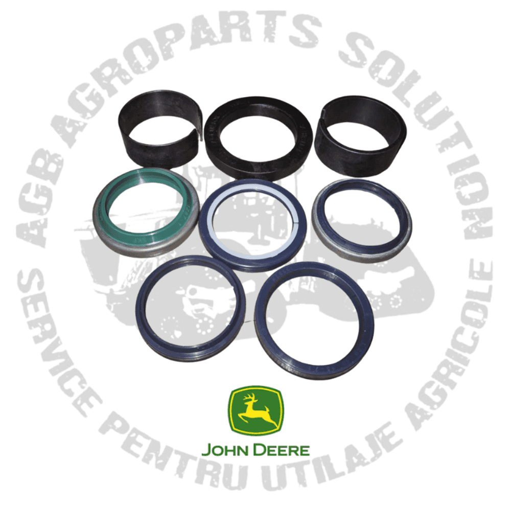 Kit reparatie cilindru ridicare tiranti 80 mm John Deere AHC11572 AH149813 AH147868