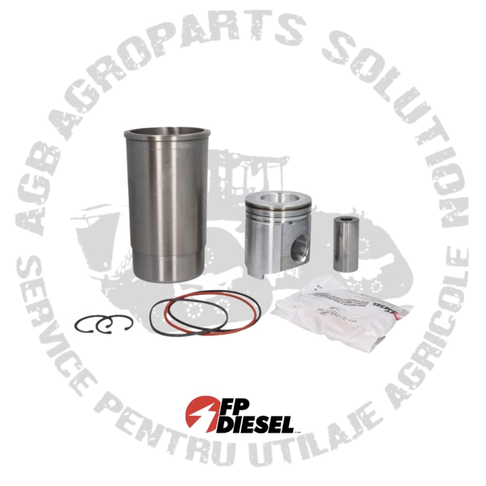 Set cilindru ansamblu piston John Deere FP Diesel RE53073 RE53073-FP