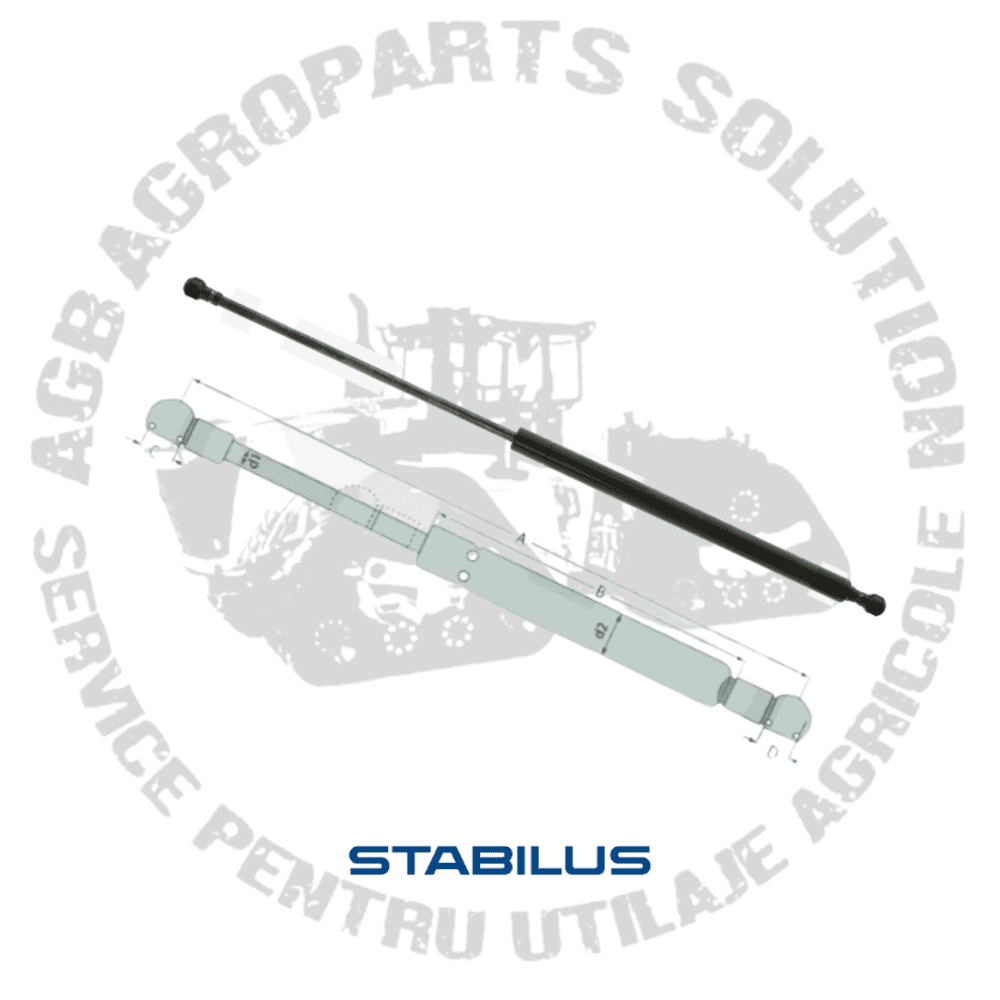 Telescop usa sau geam spate John Deere STABILUS AL203035 CA003092 03092