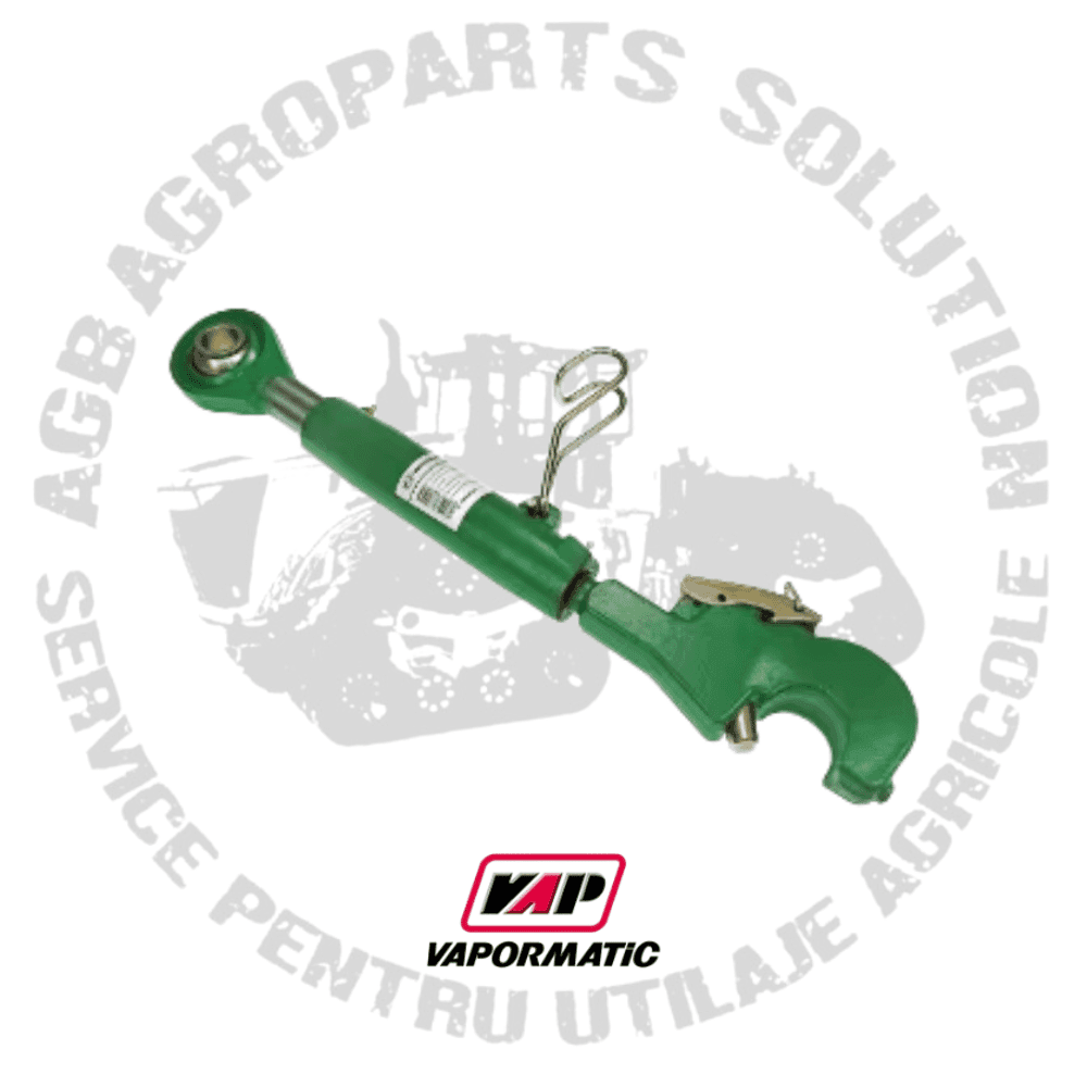 Tirant central M36 cat.3 530-725 mm John Deere Vapormatic AL236598 AL176469 AL215045 AL78066 AL159867 AL176533 VPL5027