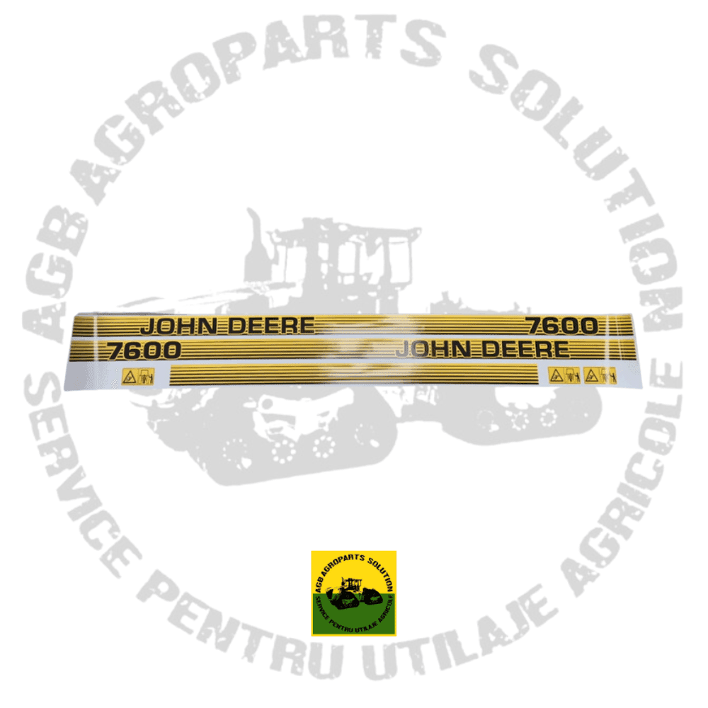 Autocolant abtibild John Deere 7600 R117549 R117551 R117550 R117552 R95700