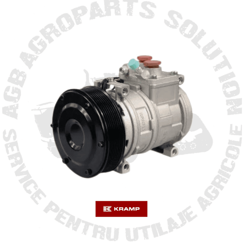 Compresor AC aer conditionat John Deere  KRAMP AH169875 RE46609 RE69716 SE501459 TY24304 TY6764 KL200028