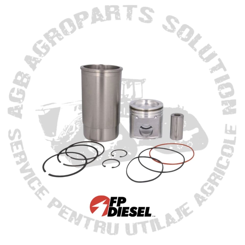Set cilindru ansamblu piston John Deere FP Diesel RE516227 RE530616 RE516227-FP