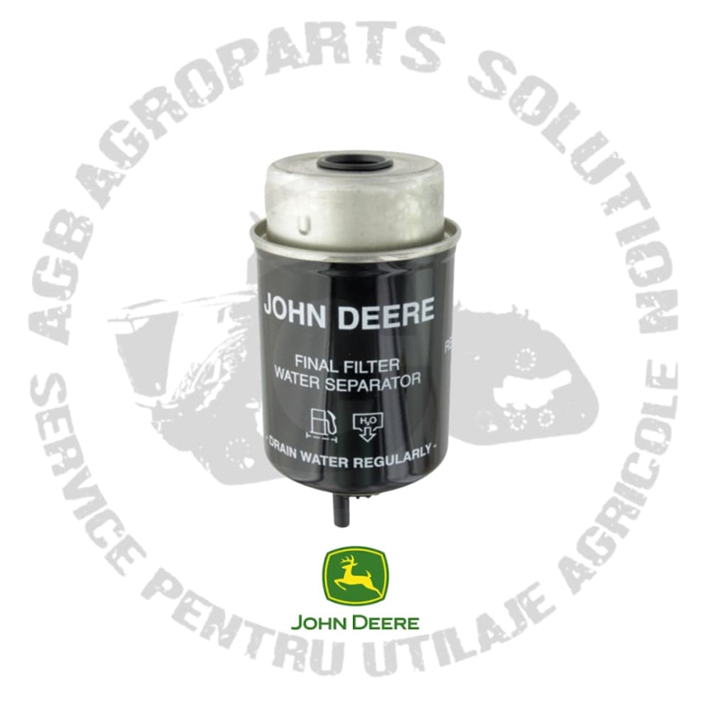 Filtru combustibil final 109 mm John Deere RE62419 RE544394 RE526557 RE64450 RE67901
