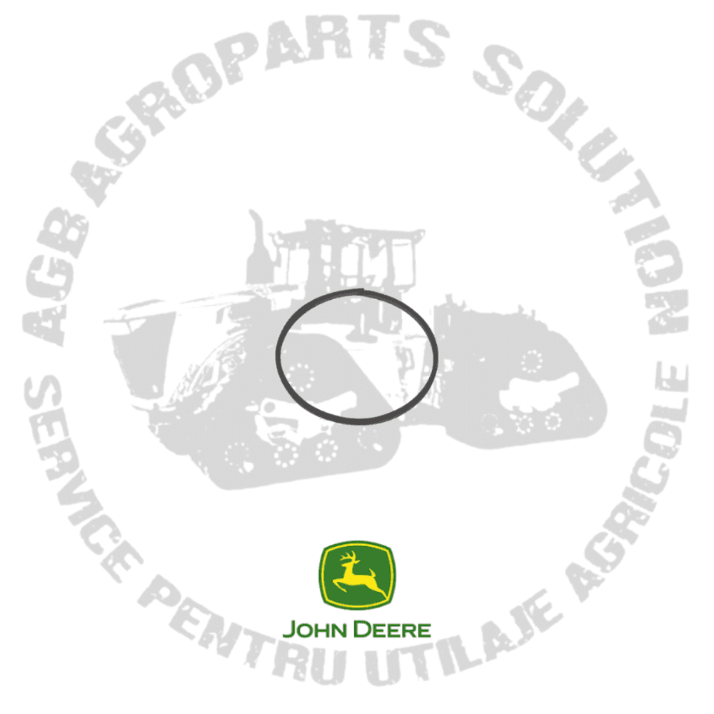 Oring ax ambreiaj cuplare fata MFWD John Deere L100522