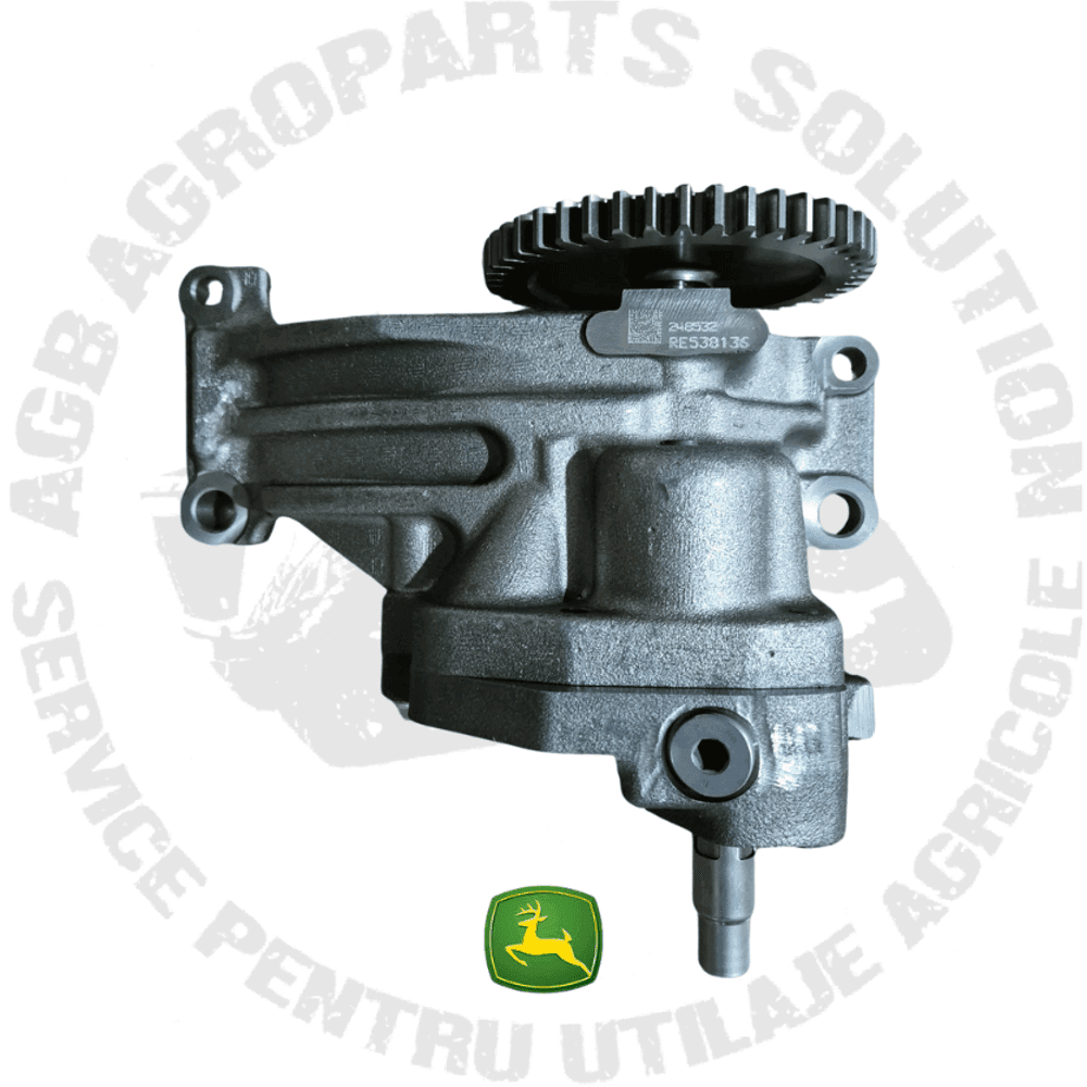 Pompa ulei motor 9.0L  John Deere RE538136 RE543187 MARKED R518347 SUB RE533975