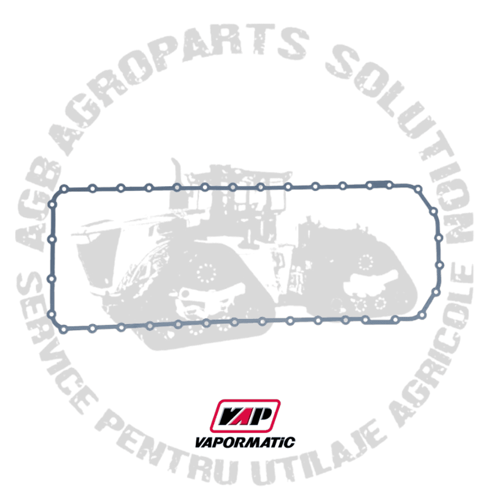 Garnitura baie ulei motor 6068 John Deere Vapormatic DZ116644 R521498 R500349 VPC5462