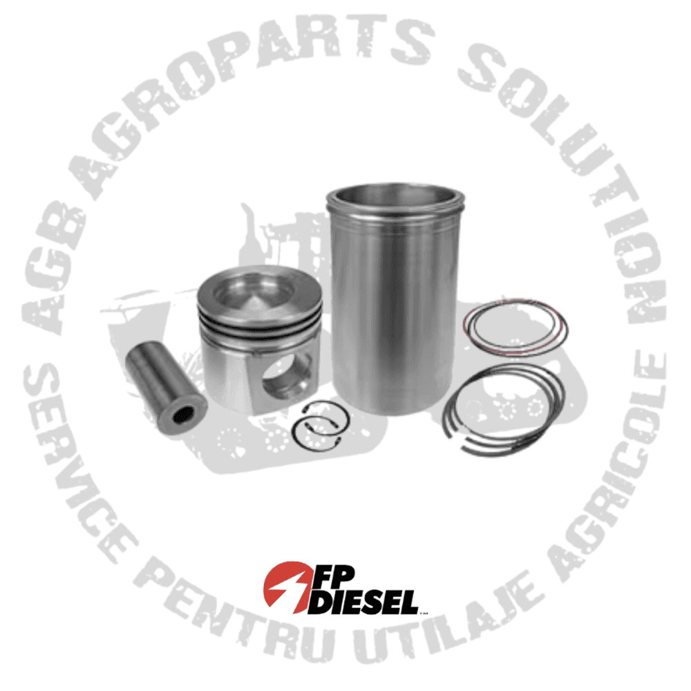 Set cilindru ansamblu piston John Deere FP Diesel DZ114645 RE508156 RE62791 RE508156-FP