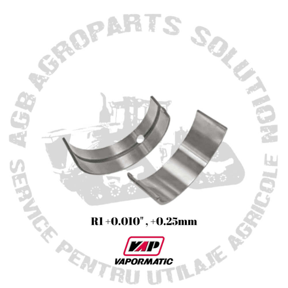 Cuzineti arbore palier R1 +0.010" , +0.25mm John Deere Vapormatic RE65911  R130576 R130577 VPC3009