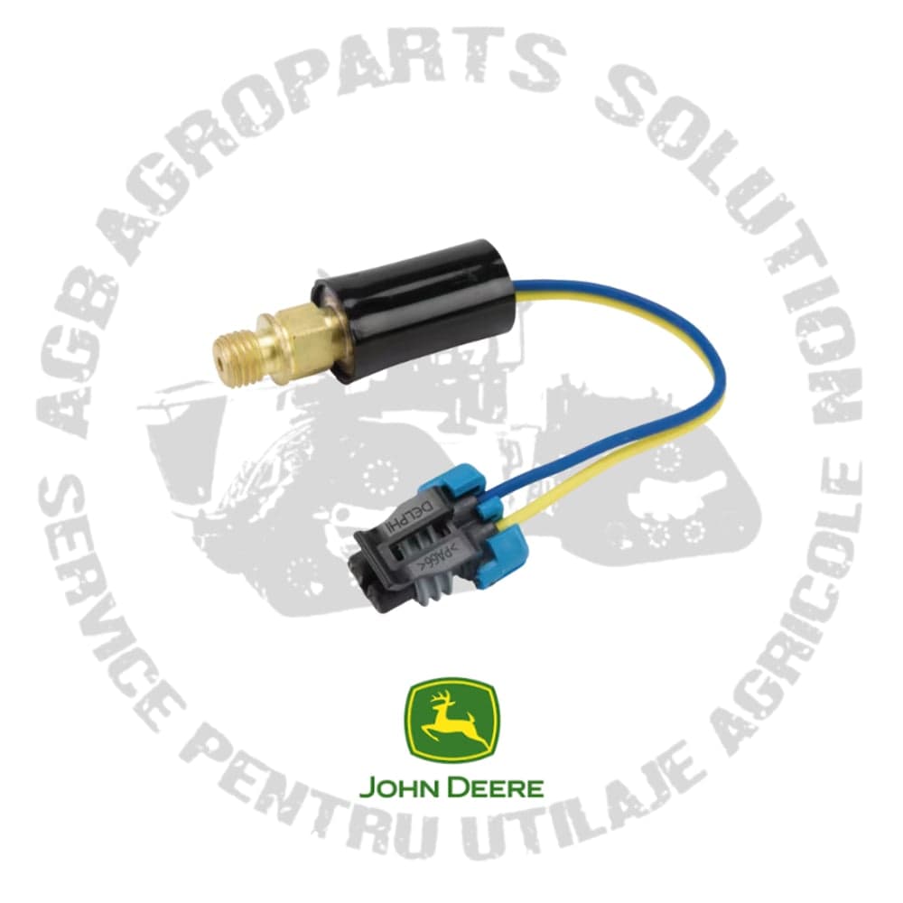Senzor presiune ulei filtru infundat cutie viteze John Deere RE212878 RE165048 RE190351 RE69674