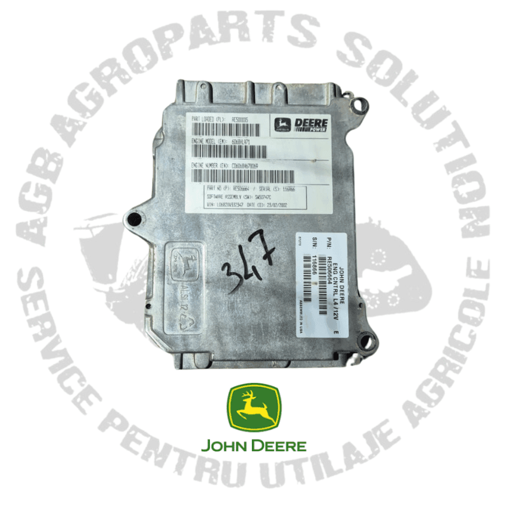 Calculator motor ECU L4 John Deere RE506664