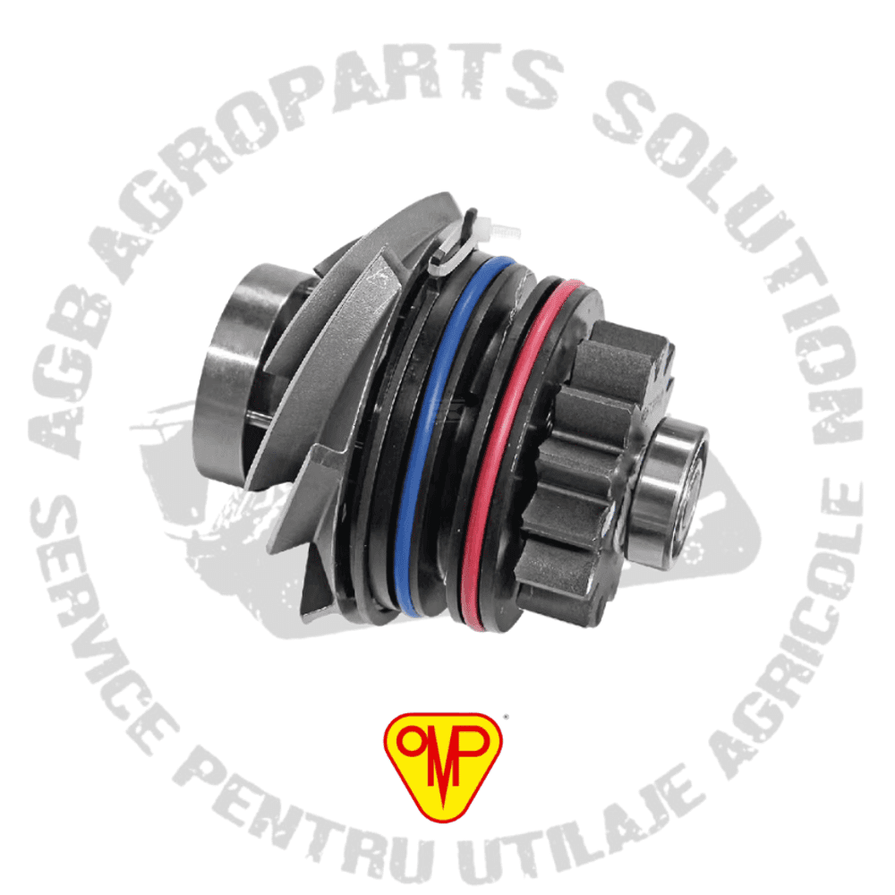 Pompa apa motor 6081 John Deere OMP Italy RE509598 RE521502 RE57154 R521502 RE508249 SE501596 OMP410.065