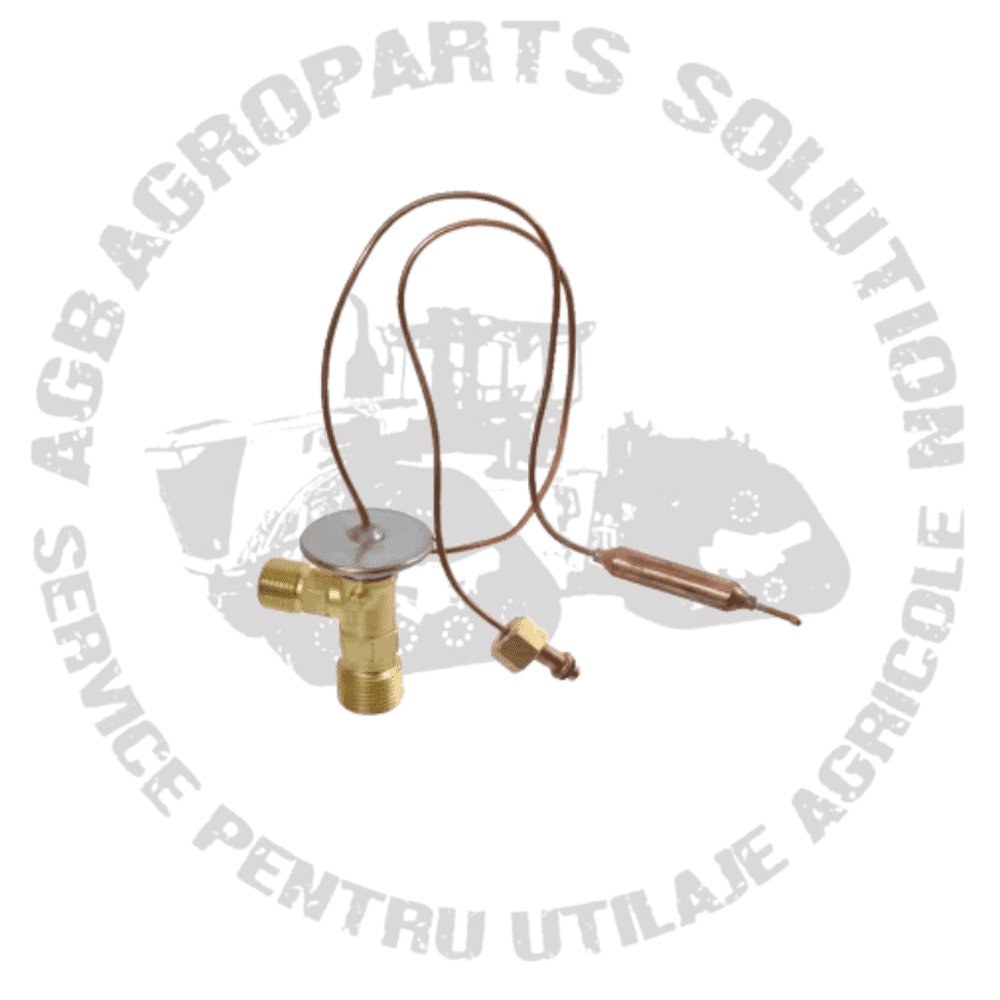 Valva vaporizatoare supapa expansiune sistem AC aer conditionat John Deere AH140818 AH144896 AH204686 AH80191 AL37525 AR58482 RE13886 RE206757  KTT140058