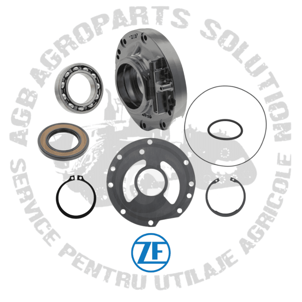 Set pompa ulei cutie de viteze AutoPowr IVT John Deere ZF AL235886 L171628 L171252 RE40370 40M5099 40M7047 L150870 51M7088