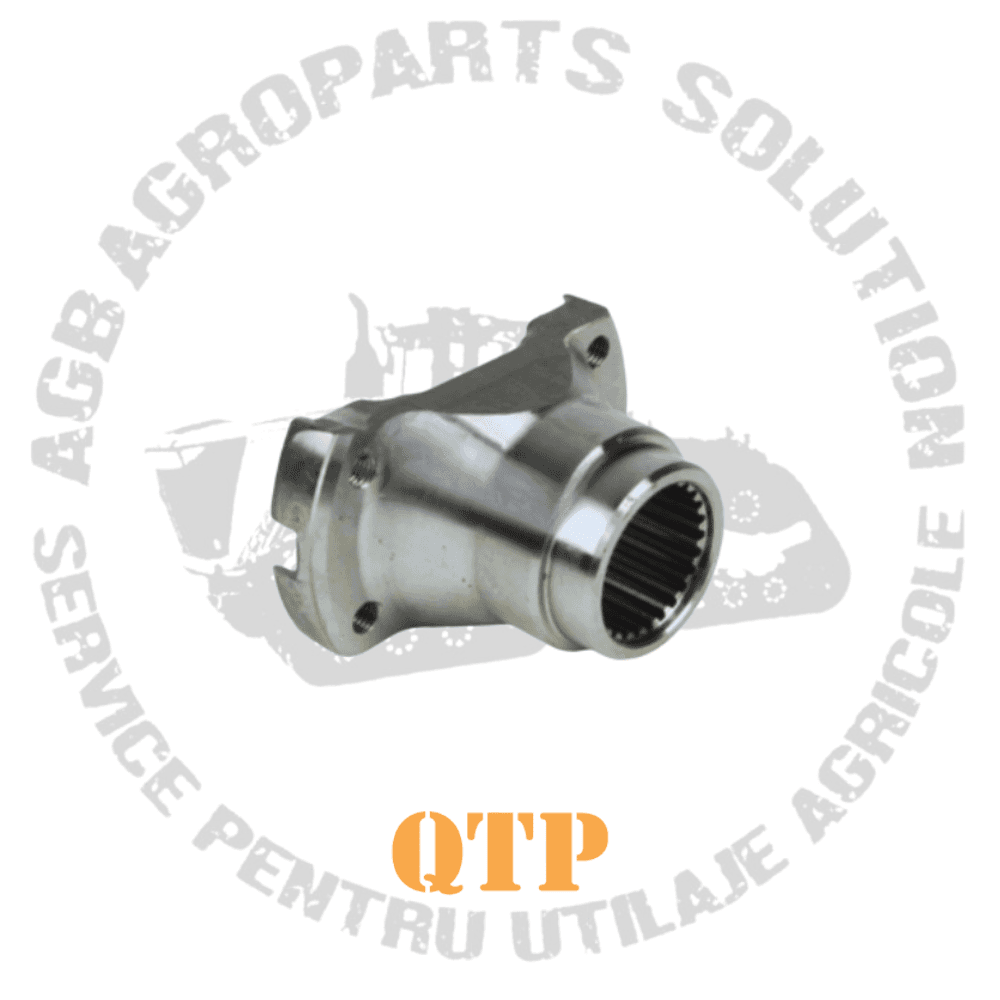 Flansa cuplaj ax pompa ulei cutie viteze Powrquad John Deere QTP RE61882 RE45451 R122699