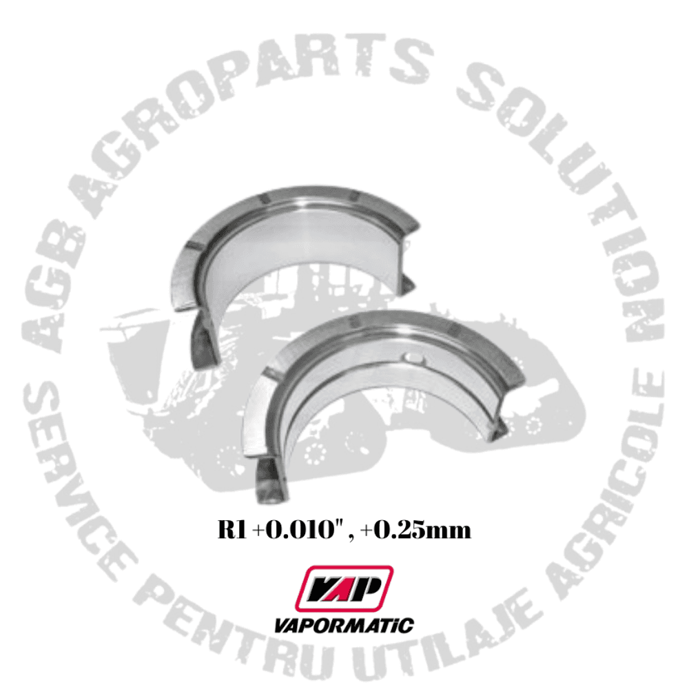 Cuzineti arbore axial R1 +0.010" , +0.25mm John Deere Vapormatic RE65912 AT21132 RE526754 VPC3008