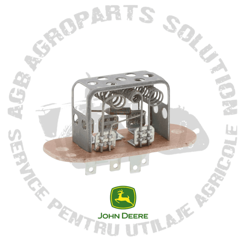 Rezistenta trepte ventilator John Deere RE217662 RE171329