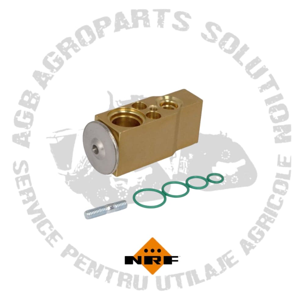 Valva vaporizatoare supapa expansiune sistem AC aer conditionat John Deere NRF RE283957 RE174764 AZ47109 AL225312 AL219020 AL160578