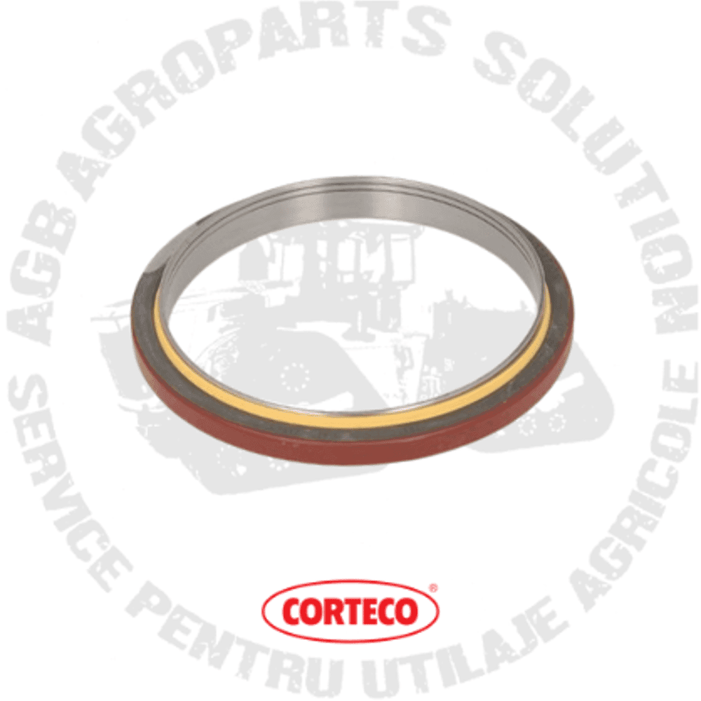 Simering cu bucsa palier motor John Deer Corteco RE520036 RE22764 AR49650 AR63095 R26051 RE14953 RE17352  RE504363 AR26438 AR30382 AR34682 19035532B