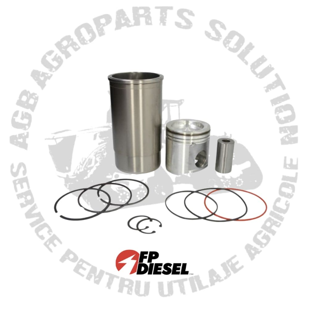 Set cilindru ansamblu piston John Deere FP Diesel DZ109732 RE536083 RE536083-FP