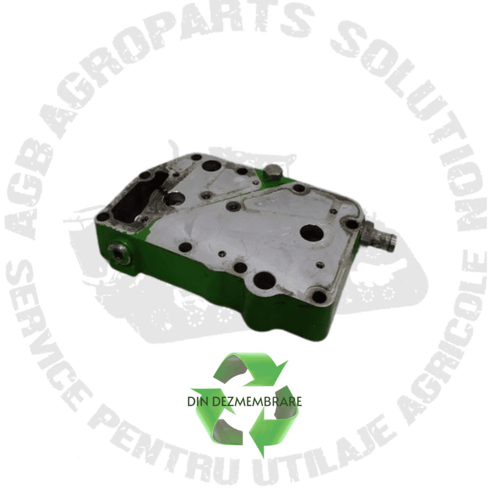 Carcasa racitor ulei John Deere R504952