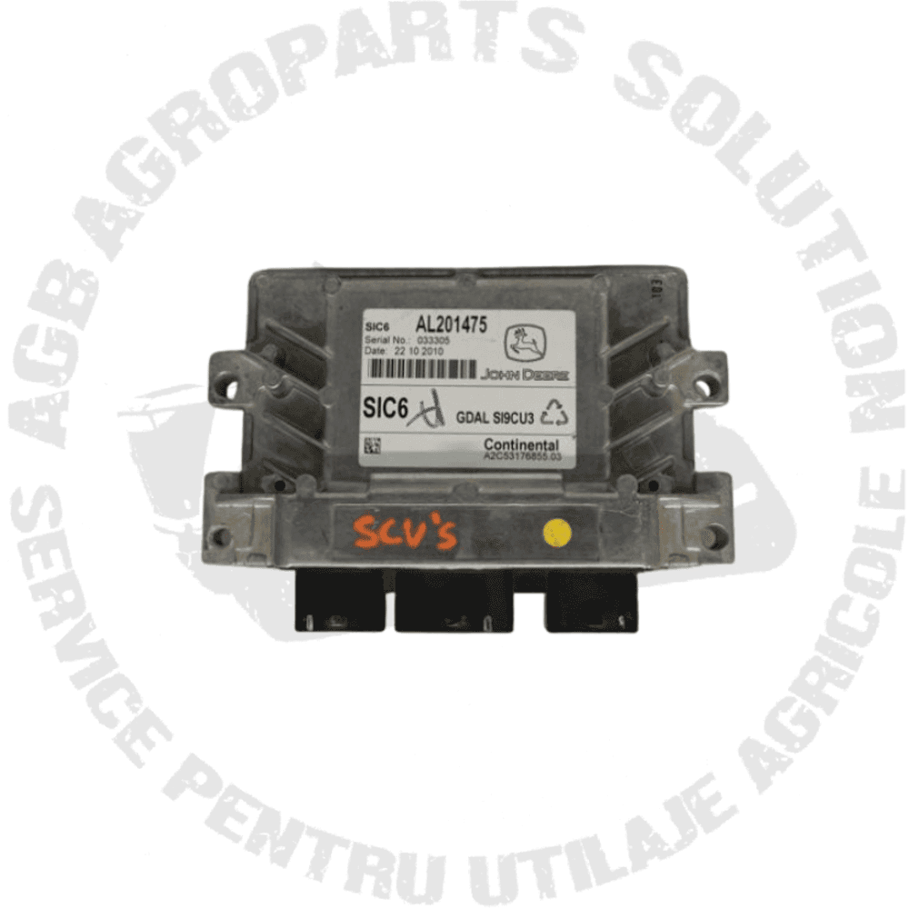 Electronic control unit E-SCV SIC6 AL201475 AL175137