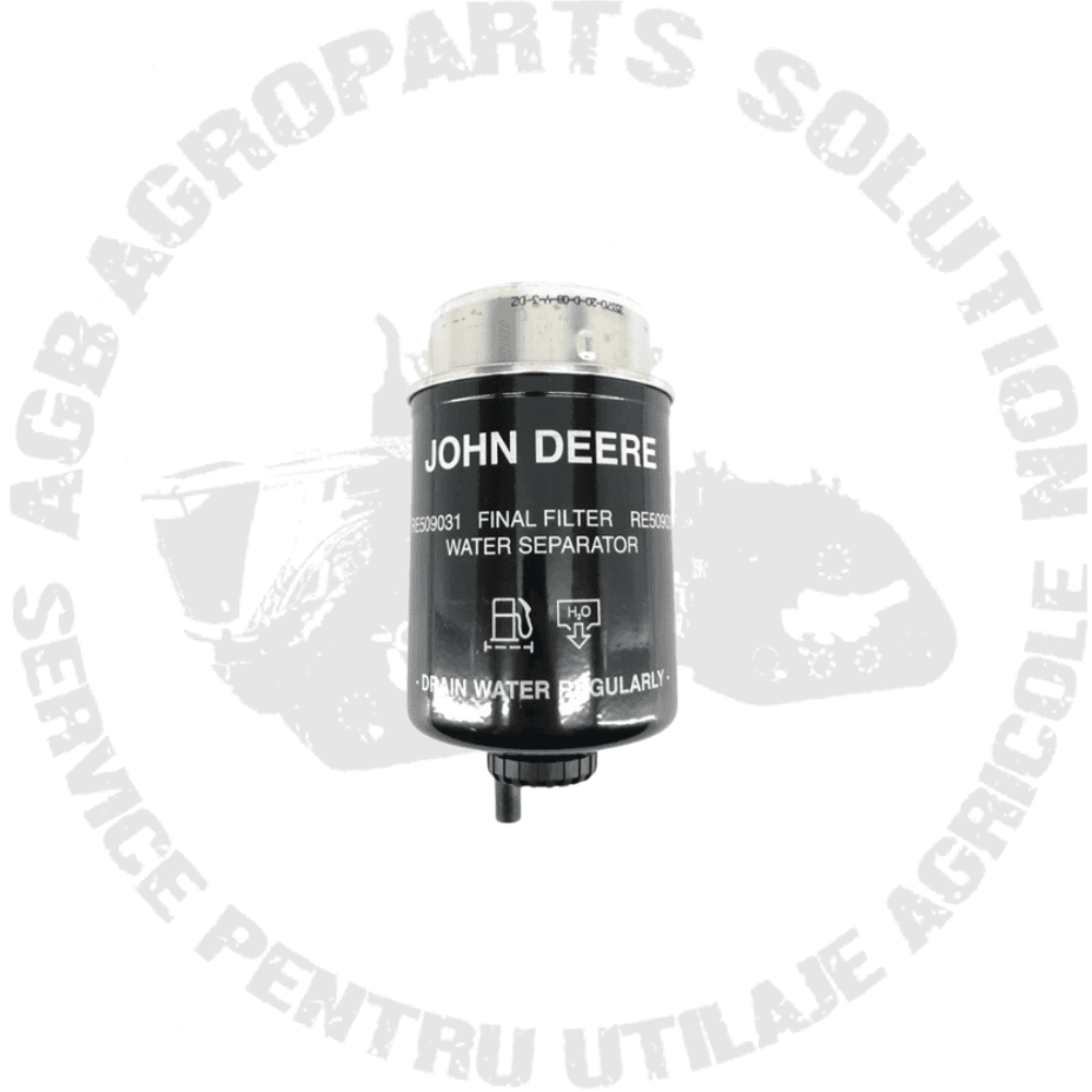 Filtru combustibil final 109 mm John Deere RE509031 RE520842