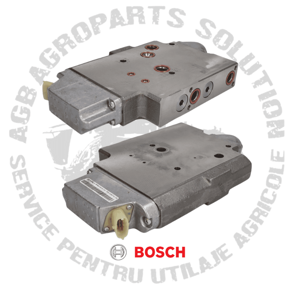 Distribuitor valva hidraulica E-SCV John Deere Bosch Rexroth TA20348 RE71490 RE588375 RE308284 RE580227 RE260572
