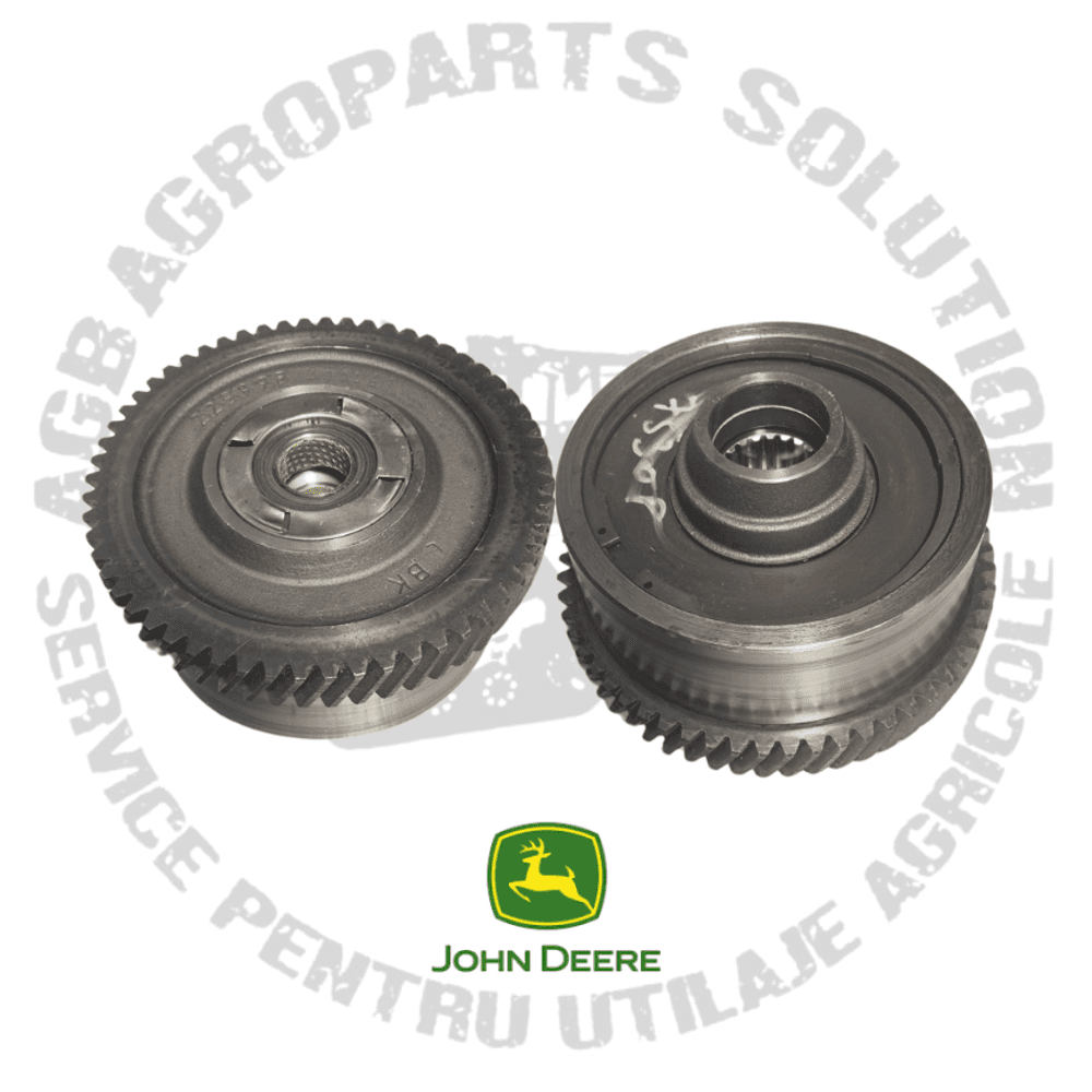 Ambreiaj cuplare punte fata John Deere Z58 MFWD cu discuri si piston L217571 L203756 RE235063 R155002 L203789 R154999 RE34868 RE326611 R271542